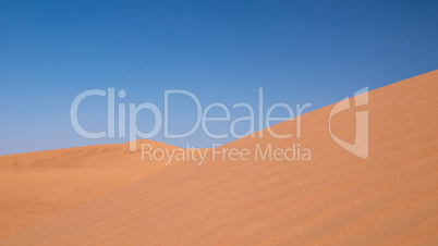 Sanddünen in der Sahara - Marokko