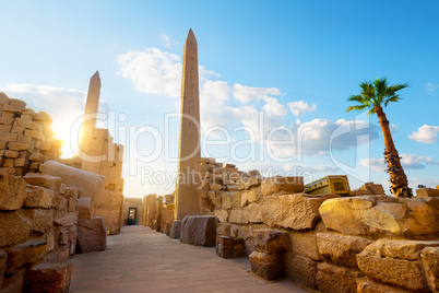 Luxor Karnak temple