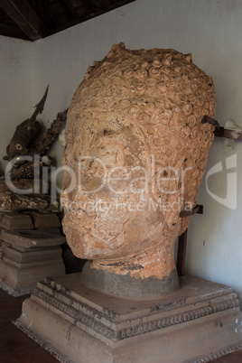 Wat Pha That Luang Temple in Vientiane, Laos