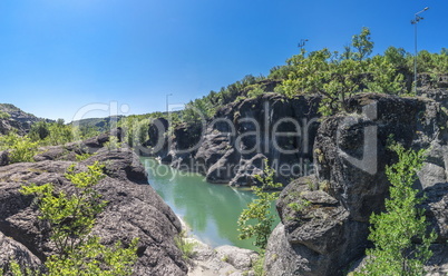 Venetikos river in Greece