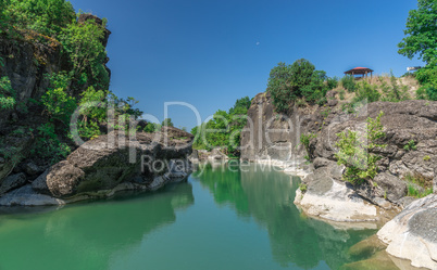 Venetikos river canyon, Greece