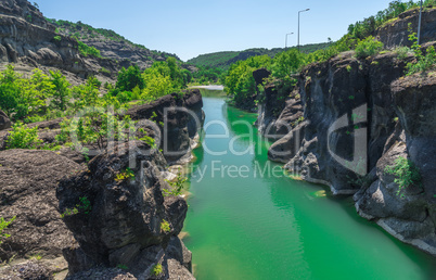 Venetikos river canyon, Greece