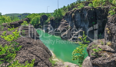 Venetikos river canyon, Greece