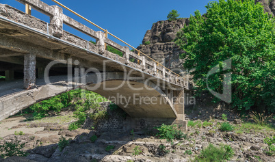 Bridge over Veneticos river  in Greece