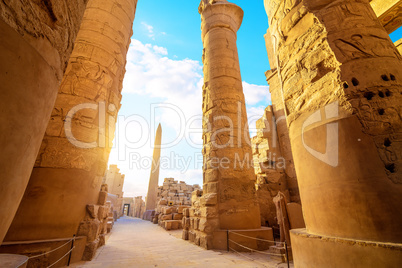 Luxor temple Karnak