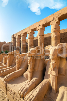 Luxor temple Egypt