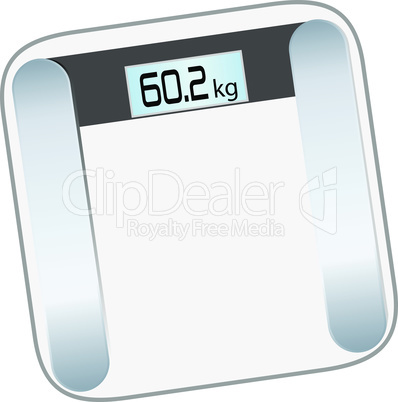 Weight machine vector illustration isolated on a white background