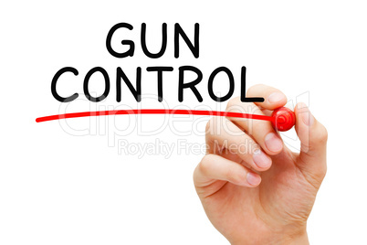 Gun Control And Regulation Concept