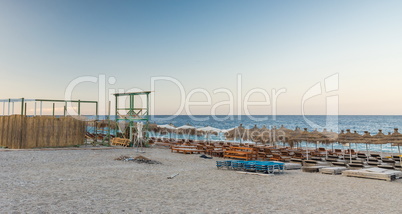 Dhermi beach in Albania