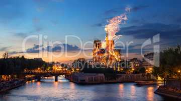 Fire Notre Dame