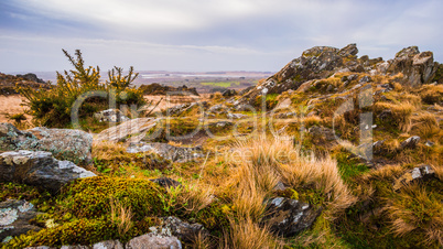 Roc'h Trevezel summit of Brittany