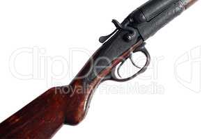Old Hunting Shotgun