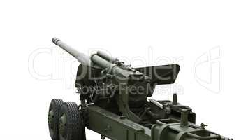 Soviet Old Cannon