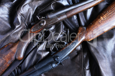 Old Hunting Shotgun