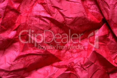 Red Paper Background