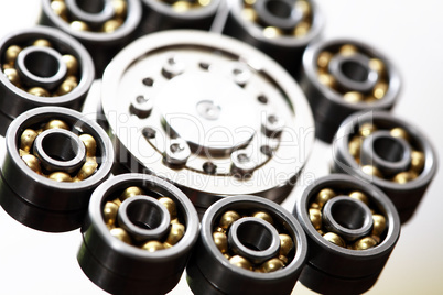 Ball Bearings Round