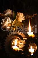 Candles On Gears