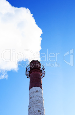 Steamshop Pipe With Steam