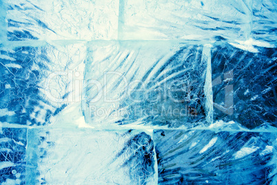 Ice Wall Closeup