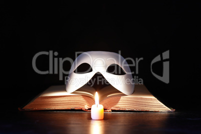 Mask On Book