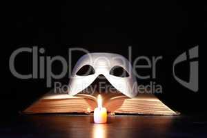 Mask On Book