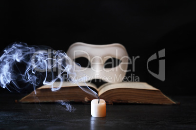 Mask And Candle
