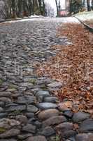 Old Cobblestone Road