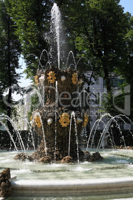 Summer Garden In St. Petersburg, Russia