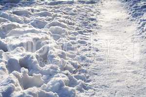 Footpath Across Winter