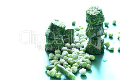 Frozen Spinach And Pea