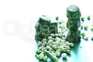 Frozen Spinach And Pea