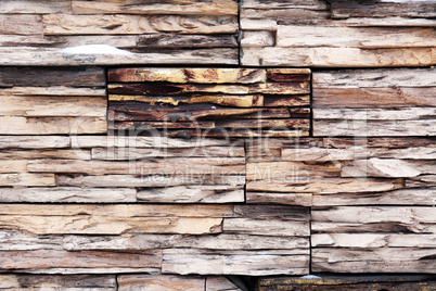 Conceptual Wooden Wall