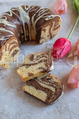 Zebra Kuchen