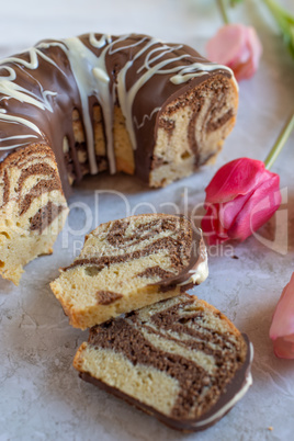 Zebra Kuchen