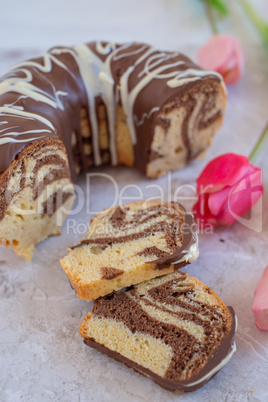 Zebra Kuchen