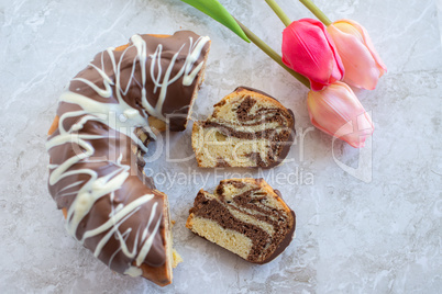 Zebra Kuchen