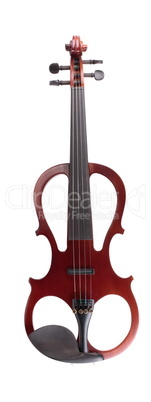 Electric Violin Isolated