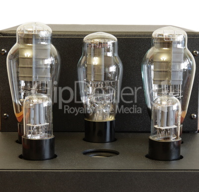 vacuum tube amplifier