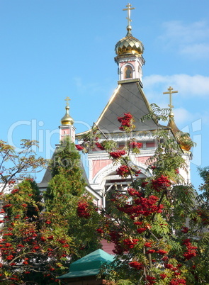 old wood temple bogorodskiy