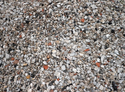 gravel for background