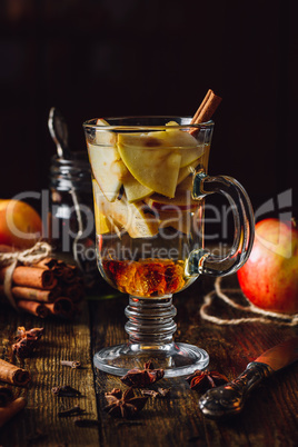 Apple Mulled Drink.