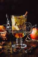 Apple Mulled Drink.