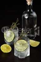 Gin and tonic