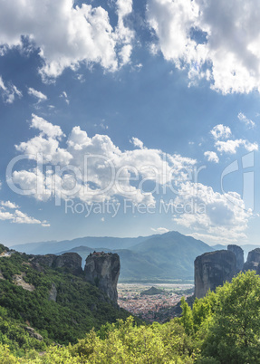 Varlaam Monastery in Meteora, Greece