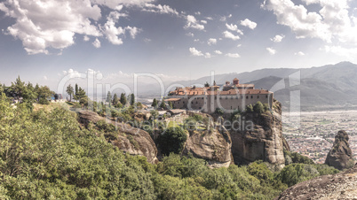 Varlaam Monastery in Meteora, Greece