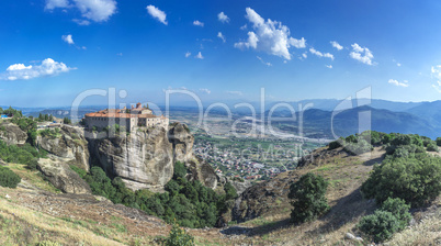 Varlaam Monastery in Meteora, Greece