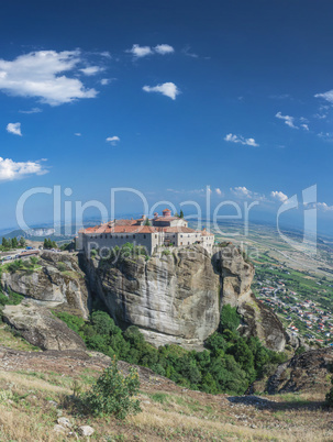 Varlaam Monastery in Meteora, Greece