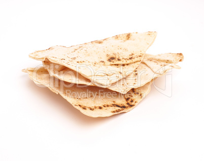 Pile of Arab flatbread