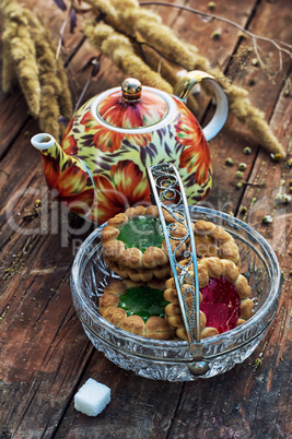 tea ceremony and sweets