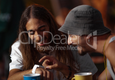 Tea with a friend